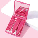 Glamora - Mini Travel Makeup Brushes Set - Kalinzy