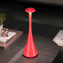 GlowSpire – Modern Rechargeable Mushroom Table Lamp - Kalinzy
