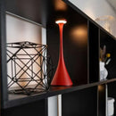 GlowSpire – Modern Rechargeable Mushroom Table Lamp - Kalinzy