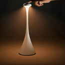 GlowSpire – Modern Rechargeable Mushroom Table Lamp - Kalinzy