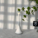 GlowSpire – Modern Rechargeable Mushroom Table Lamp - Kalinzy