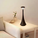 GlowSpire – Modern Rechargeable Mushroom Table Lamp - Kalinzy