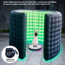 GlowWall – Inflatable LED 360 Photo Booth - Kalinzy