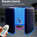 GlowWall – Inflatable LED 360 Photo Booth - Kalinzy