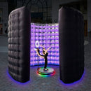 GlowWall – Inflatable LED 360 Photo Booth - Kalinzy