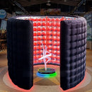 GlowWall – Inflatable LED 360 Photo Booth - Kalinzy