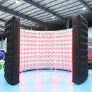 GlowWall – Inflatable LED 360 Photo Booth - Kalinzy