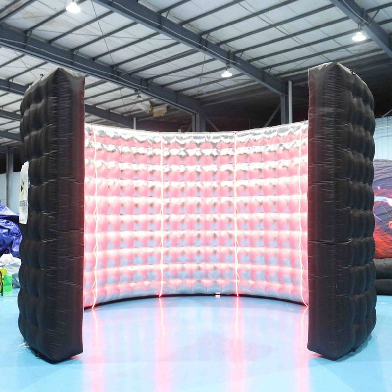 Led Inflatable Booth GlowWall – Inflatable LED 360 Photo Booth - Kalinzy