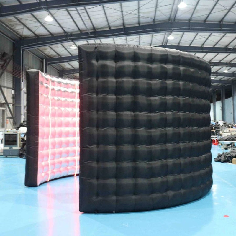 GlowWall – Inflatable LED 360 Photo Booth - Kalinzy