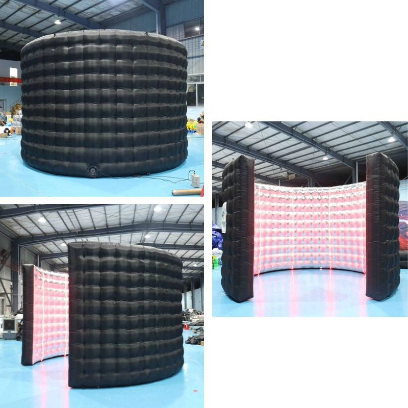 GlowWall – Inflatable LED 360 Photo Booth - Kalinzy