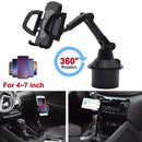 GripFlex – 360° Cup Phone Holder For Car - Kalinzy