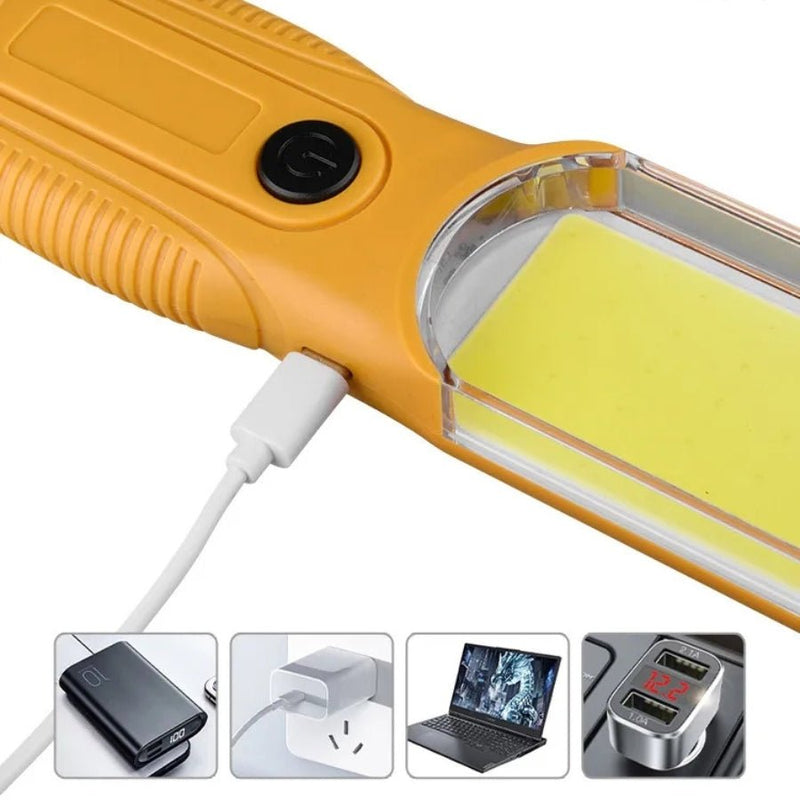 GripLight – Magnetic Rechargeable Work Light - Kalinzy