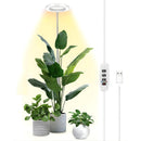 HaloGrow - Adjustable LED Full Spectrum Grow Light For Indoor Plants - Kalinzy