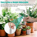 HaloGrow - Adjustable LED Full Spectrum Grow Light For Indoor Plants - Kalinzy