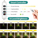 HaloGrow - Adjustable LED Full Spectrum Grow Light For Indoor Plants - Kalinzy