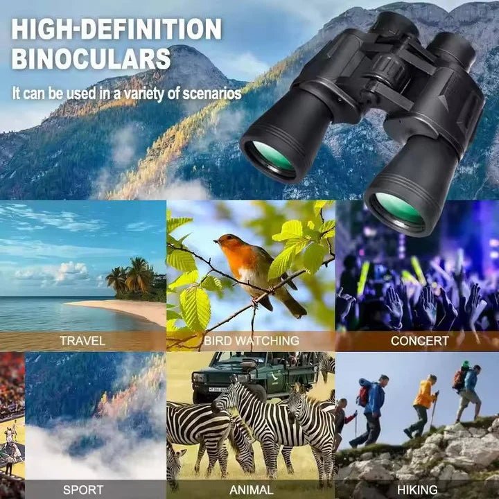 HawkSight – Long Range Birding Binoculars - Kalinzy