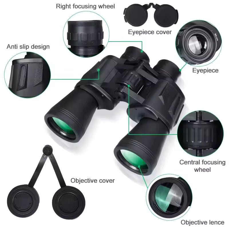 HawkSight – Long Range Birding Binoculars - Kalinzy