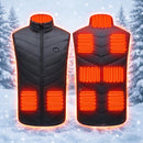 HeatCore - 9 Zones Heated Vest with Battery Pack - Kalinzy