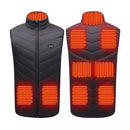 HeatCore - 9 Zones Heated Vest with Battery Pack - Kalinzy