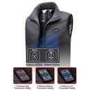 HeatCore - 9 Zones Heated Vest with Battery Pack - Kalinzy