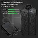 HeatCore - 9 Zones Heated Vest with Battery Pack - Kalinzy