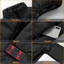 HeatCore - 9 Zones Heated Vest with Battery Pack - Kalinzy