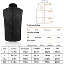 HeatCore - 9 Zones Heated Vest with Battery Pack - Kalinzy