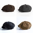HeritagePeak - Herringbone Mens Newsboy Hats Caps - Kalinzy