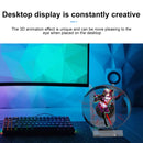 HoloSphere – Mini 3D Hologram Fan - Kalinzy