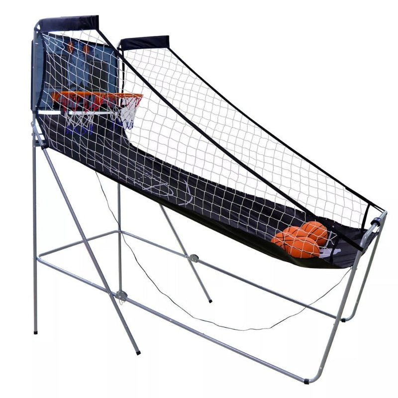 HoopMaster - Indoor Double Basketball Arcade Game - Kalinzy