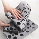 HydraMat – Non Slip Shower Mat with Drain Holes - Kalinzy