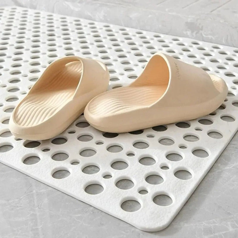 HydraMat – Non Slip Shower Mat with Drain Holes - Kalinzy