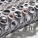 HydraMat – Non Slip Shower Mat with Drain Holes - Kalinzy