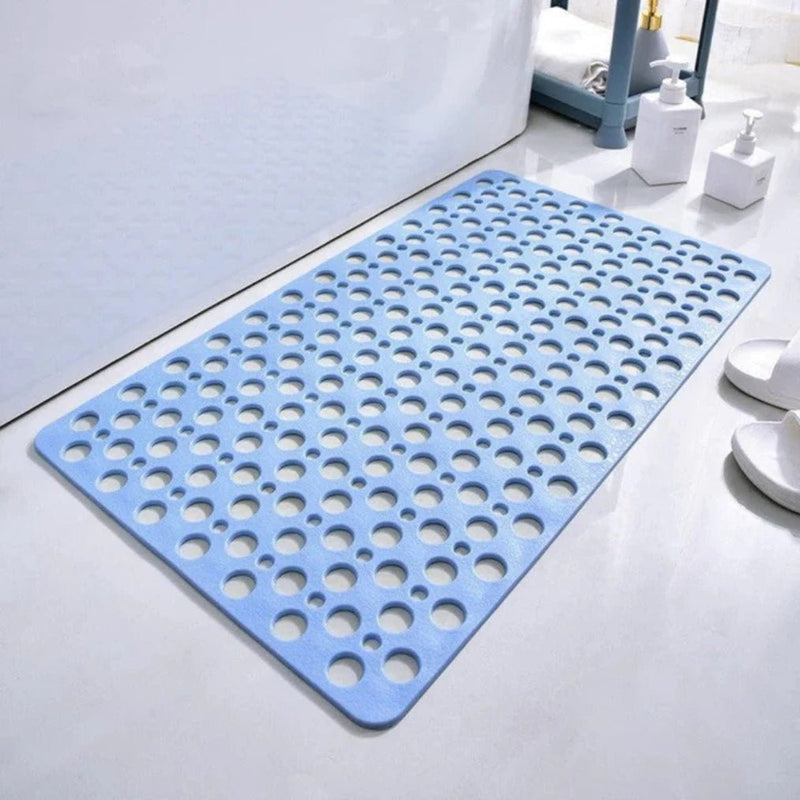 HydraMat – Non Slip Shower Mat with Drain Holes - Kalinzy