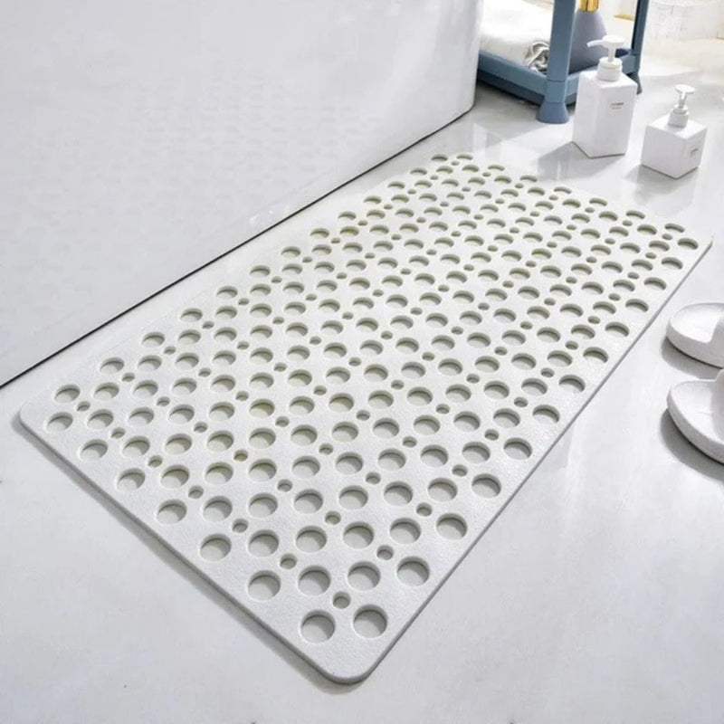 HydraMat – Non Slip Shower Mat with Drain Holes - Kalinzy
