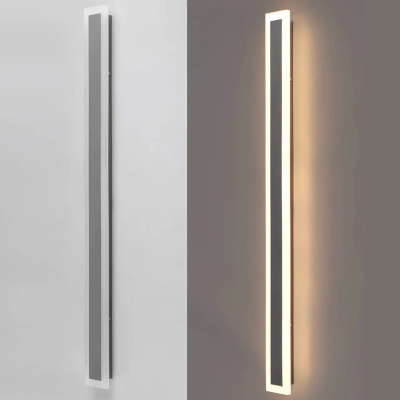 IllumiLine – Modern Waterproof Outdoor LED Wall Light - Kalinzy