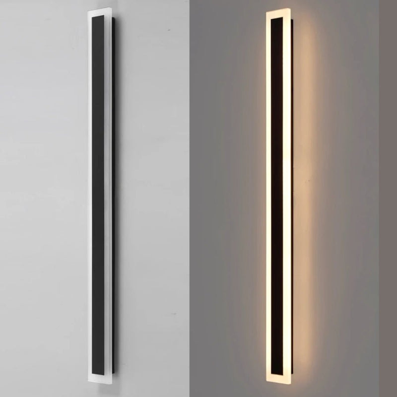 IllumiLine – Modern Waterproof Outdoor LED Wall Light - Kalinzy