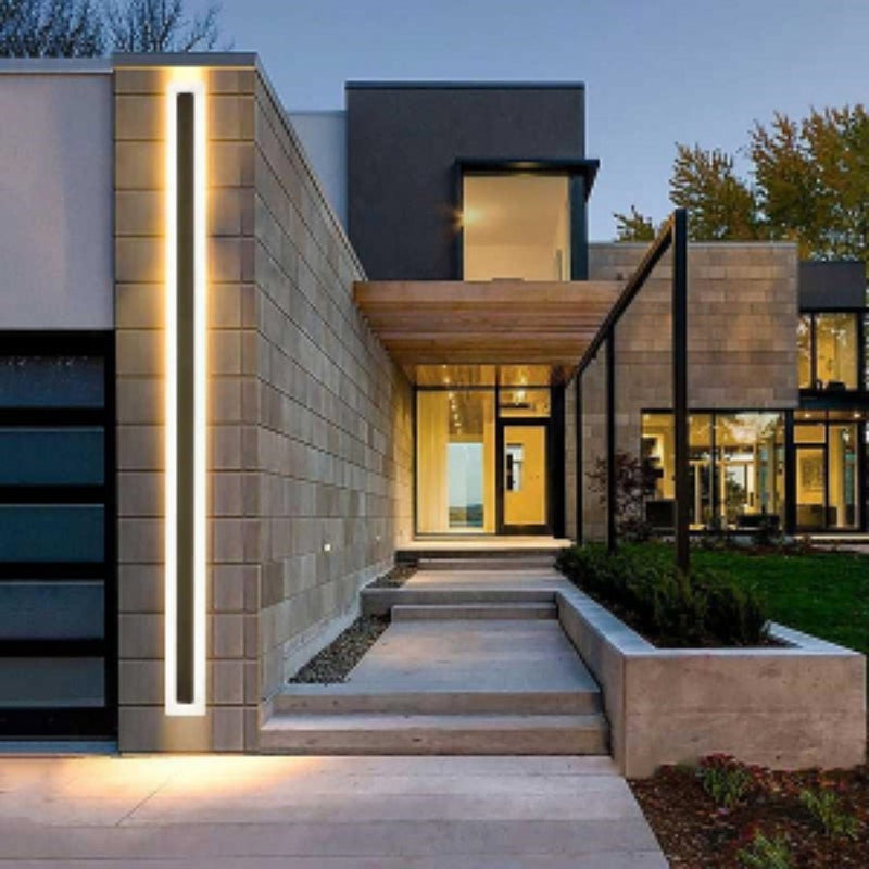 IllumiLine – Modern Waterproof Outdoor LED Wall Light - Kalinzy