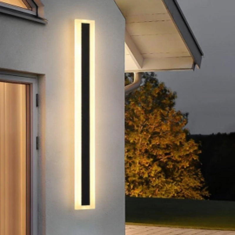 IllumiLine – Modern Waterproof Outdoor LED Wall Light - Kalinzy
