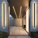 IllumiLine – Modern Waterproof Outdoor LED Wall Light - Kalinzy