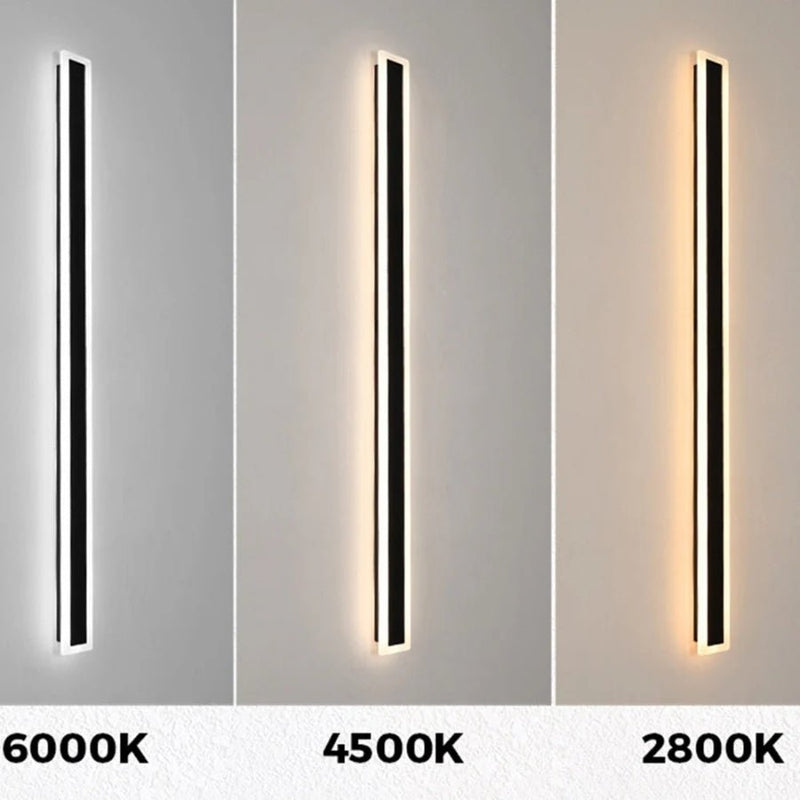 IllumiLine – Modern Waterproof Outdoor LED Wall Light - Kalinzy