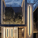 IllumiLine – Modern Waterproof Outdoor LED Wall Light - Kalinzy
