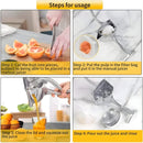 JuicePress – Heavy Duty Citrus Squeezer - Kalinzy