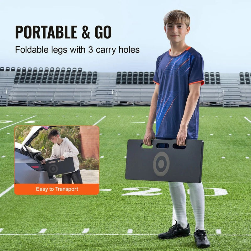 KickMaster – Training Soccer Rebound Board