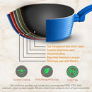 KitchenUnits - Nonstick Pot and Pan Cookware Set - Kalinzy