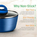 KitchenUnits - Nonstick Pot and Pan Cookware Set - Kalinzy