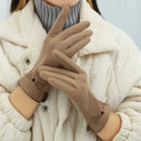 KittySwipe – Winter Touchscreen Gloves for Ladies - Kalinzy