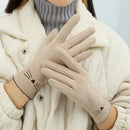 KittySwipe – Winter Touchscreen Gloves for Ladies - Kalinzy