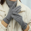 KittySwipe – Winter Touchscreen Gloves for Ladies - Kalinzy