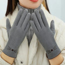 KittySwipe – Winter Touchscreen Gloves for Ladies - Kalinzy
